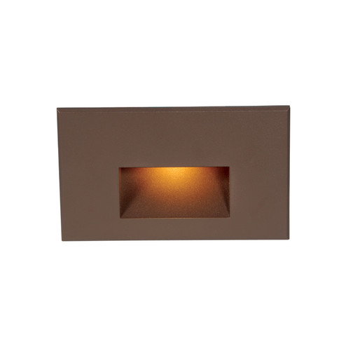 4011 LED Step and Wall Light in Bronze on Aluminum (34|4011AMBZ)