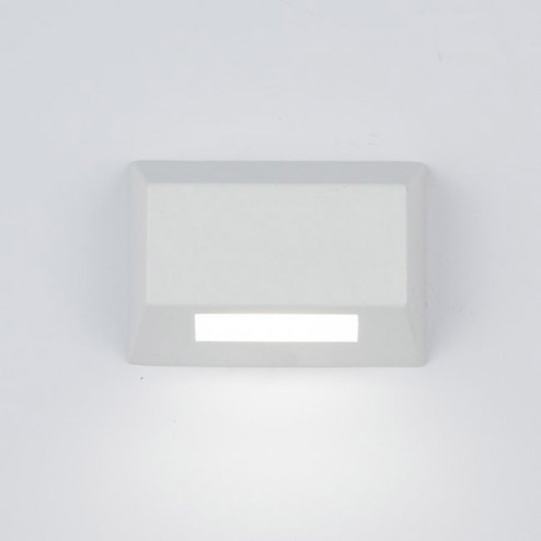 3031 LED Deck and Patio Light in White on Aluminum (34|303127WT)