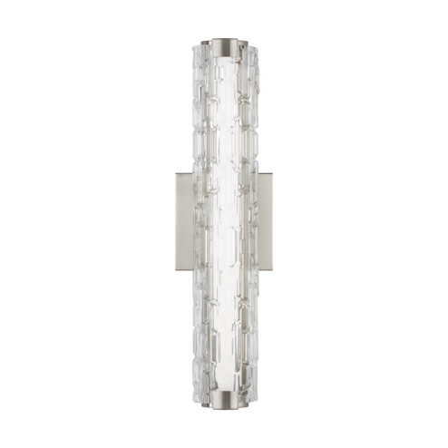 Cutler LED Wall Sconce in Satin Nickel (454|WB1876SNL1)