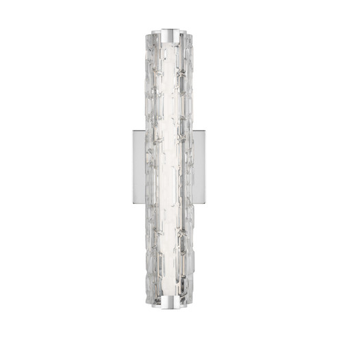 Cutler LED Wall Sconce in Chrome (454|WB1876CHL1)