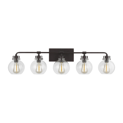 Clara Five Light Vanity in Oil Rubbed Bronze (454|VS24405ORB)