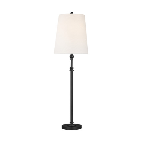 Capri One Light Table Lamp in Aged Iron (454|TT1001AI1)