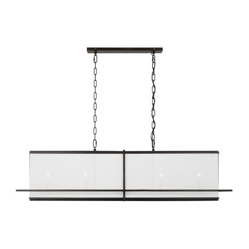 Dresden Five Light Chandelier in Aged Iron (454|TFC1025AI)