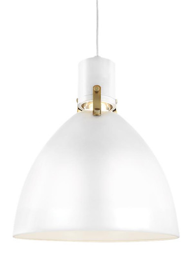Brynne LED Pendant in Flat White (454|P1442FWHL1)