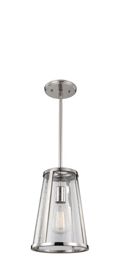 Harrow One Light Pendant in Polished Nickel (454|P1287PN)