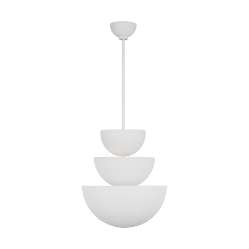 Beaunay Nine Light Chandelier in Cast Plaster (454|LXC1039CPST)