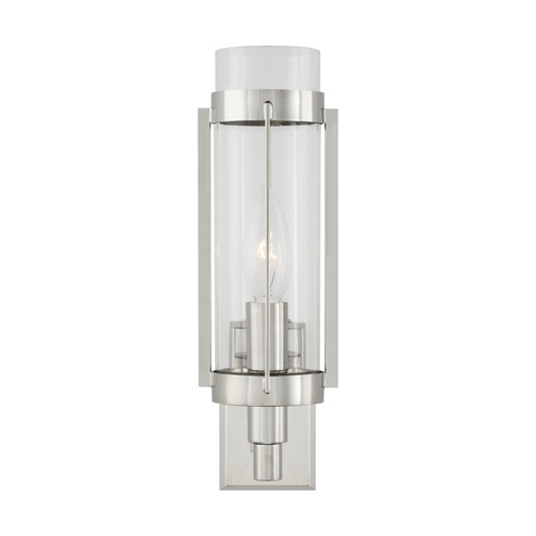 Flynn One Light Wall Sconce in Polished Nickel (454|LW1031PN)