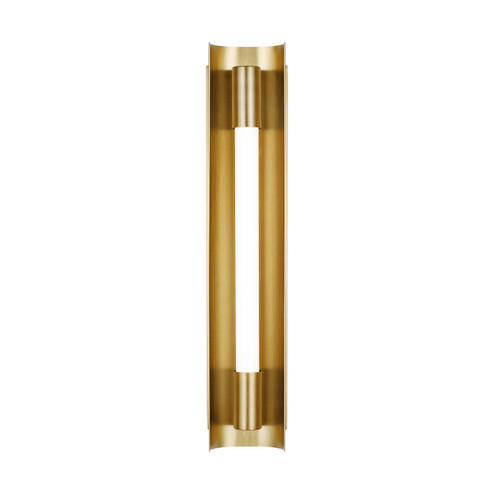 Carson LED Vanity in Burnished Brass (454|KWL1081BBS)