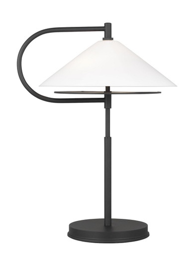 Gesture Two Light Table Lamp in Midnight Black (454|KT1262MBK1)