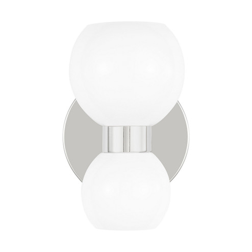 Londyn Two Light Wall Sconce in Polished Nickel (454|KSW1022PNMG)