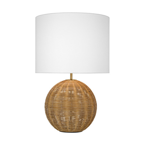 Mari One Light Table Lamp in Burnished Brass (454|KST1141BBS1)