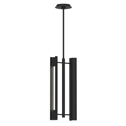 Carson LED Pendant in Midnight Black (454|KP1092MBK)