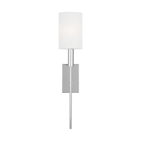 Brianna One Light Wall Sconce in Polished Nickel (454|EW1161PN)