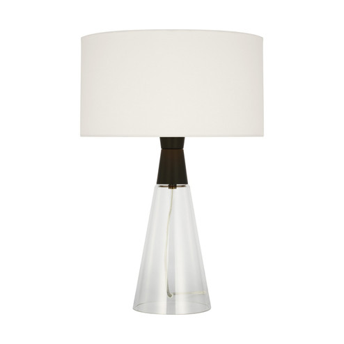 Pender One Light Table Lamp in Midnight Black (454|DJT1041MBK1)