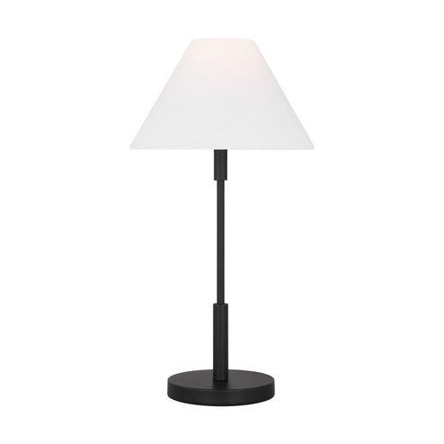 Porteau One Light Table Lamp in Midnight Black (454|DJT1011MBK1)