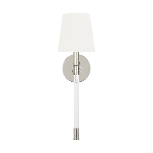 Hanover One Light Wall Sconce in Polished Nickel (454|CW1081PN)