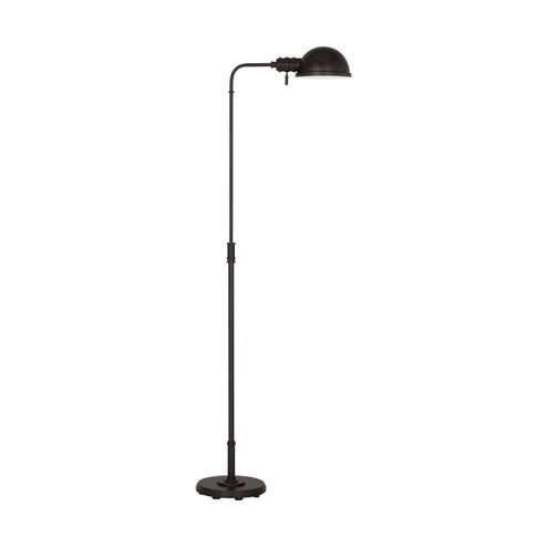Belmont One Light Floor Lamp in Aged Iron (454|CT1251AI1)
