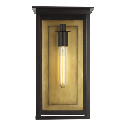 Freeport One Light Outdoor Wall Lantern in Heritage Copper (454|CO1121HTCP)