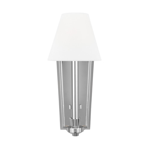 Paisley One Light Wall Sconce in Polished Nickel (454|AW1121PN)