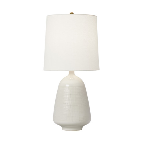 Ornella One Light Table Lamp in New White (454|AET1131NWH1) Ornella One Light Table Lamp in New White (454|AET1131NWH1)