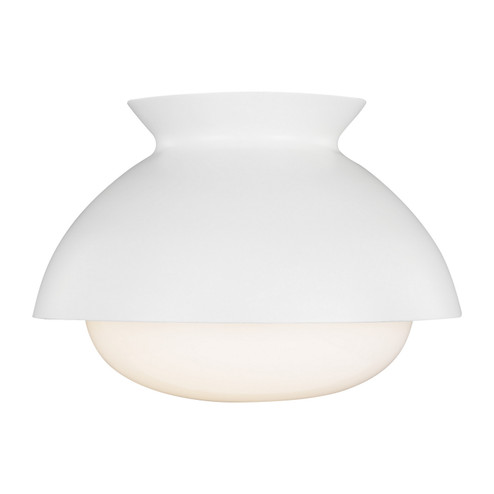 Lucerne One Light Flush Mount in Matte White (454|AEF1001MWT)