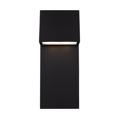 Rocha LED Outdoor Wall Lantern in Black (454|8863393S12)