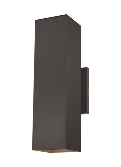 Pohl Two Light Outdoor Wall Lantern in Bronze (454|8831702EN310)