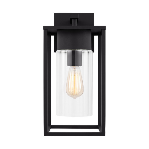 Vado One Light Outdoor Wall Lantern in Black (454|873110112)