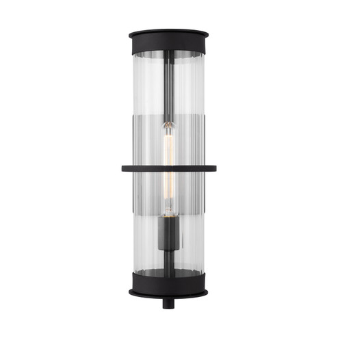 Alcona One Light Outdoor Wall Lantern in Black (454|872670112)