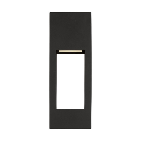 Testa LED Outdoor Wall Lantern in Black (454|8657793S12)