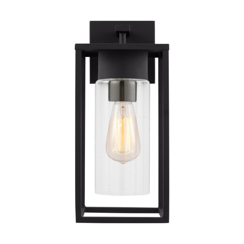 Vado One Light Outdoor Wall Lantern in Black (454|863110112)