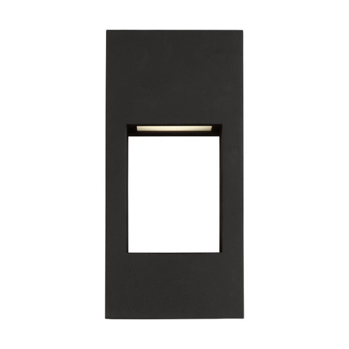 Testa LED Outdoor Wall Lantern in Black (454|8557793S12)