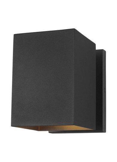 Pohl One Light Outdoor Wall Lantern in Black (454|8531701EN312)