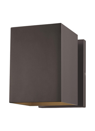 Pohl One Light Outdoor Wall Lantern in Bronze (454|8531701EN310)