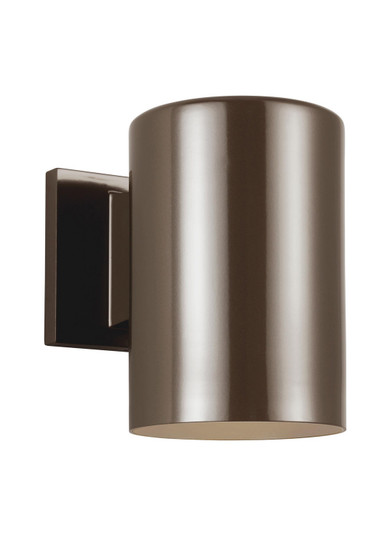 Outdoor Cylinders LED Outdoor Wall Lantern in Bronze (454|8313897S10)