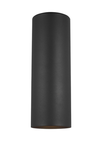 Outdoor Cylinders Two Light Outdoor Wall Lantern in Black (454|8313802EN312)