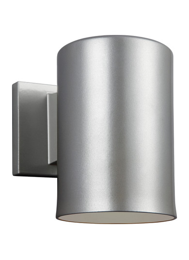Outdoor Cylinders One Light Outdoor Wall Lantern in Painted Brushed Nickel (454|8313801EN3753)