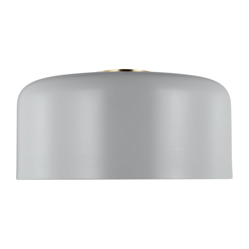 Malone LED Flush Mount in Matte Grey (454|7705401EN3118)
