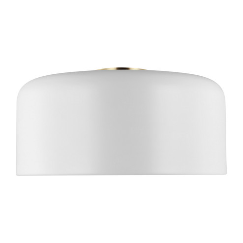Malone One Light Flush Mount in Matte White (454|7705401115)