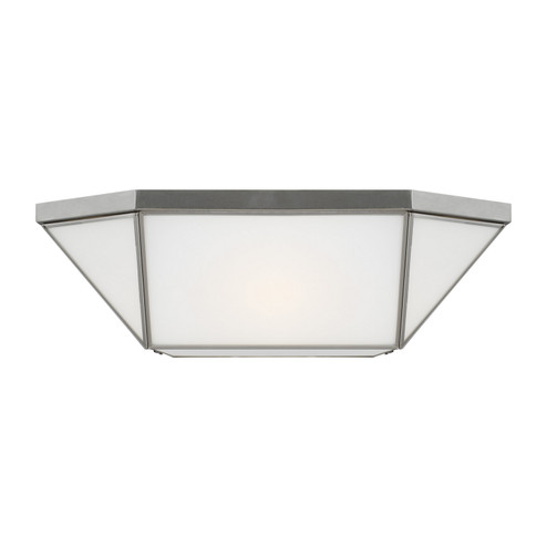 Morrison Four Light Flush Mount in Brushed Nickel (454|7679454EN3962)