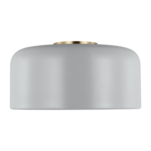 Malone One Light Flush Mount in Matte Grey (454|7605401118)