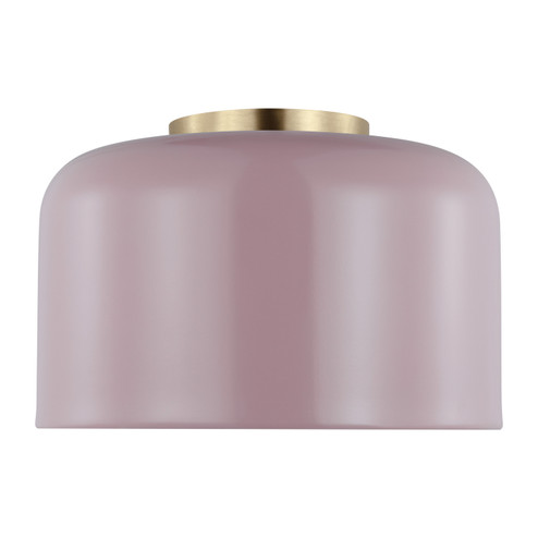 Malone LED Flush Mount in Rose (454|7505401EN3136)