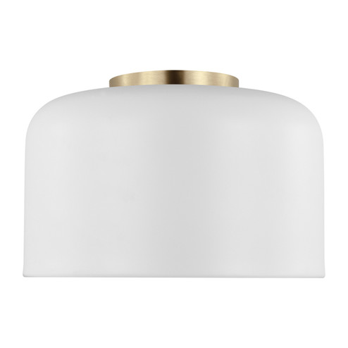 Malone LED Flush Mount in Matte White (454|7505401EN3115)