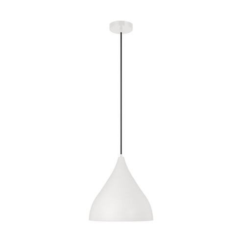 Oden LED Pendant in Matte White (454|6645301EN3115)
