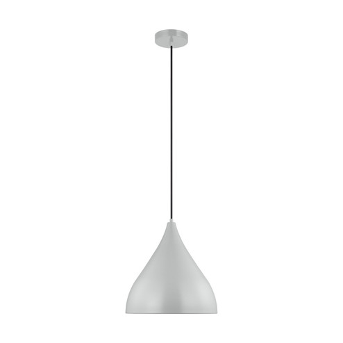 Oden One Light Pendant in Matte Grey (454|6645301118)