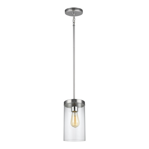 Zire One Light Pendant in Chrome (454|6590301EN705)