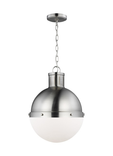 Hanks One Light Pendant in Brushed Nickel (454|6577101EN3962)