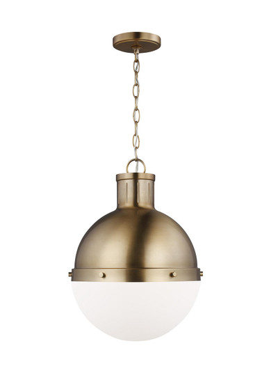 Hanks One Light Pendant in Satin Brass (454|6577101848)