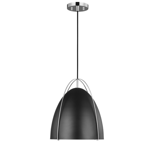 Norman One Light Pendant in Chrome (454|655170105)
