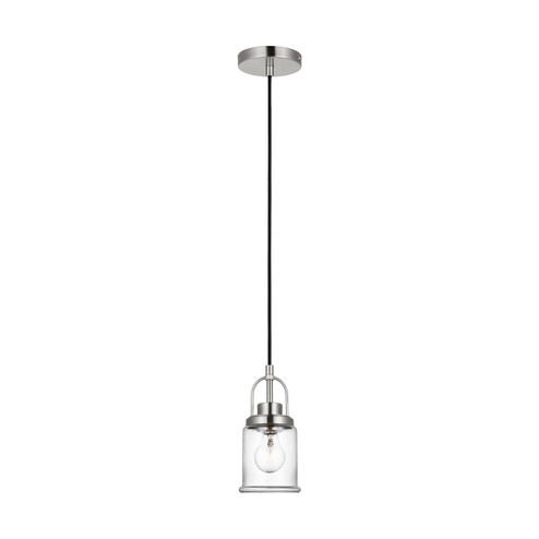Anders One Light Pendant in Brushed Nickel (454|6544701962)
